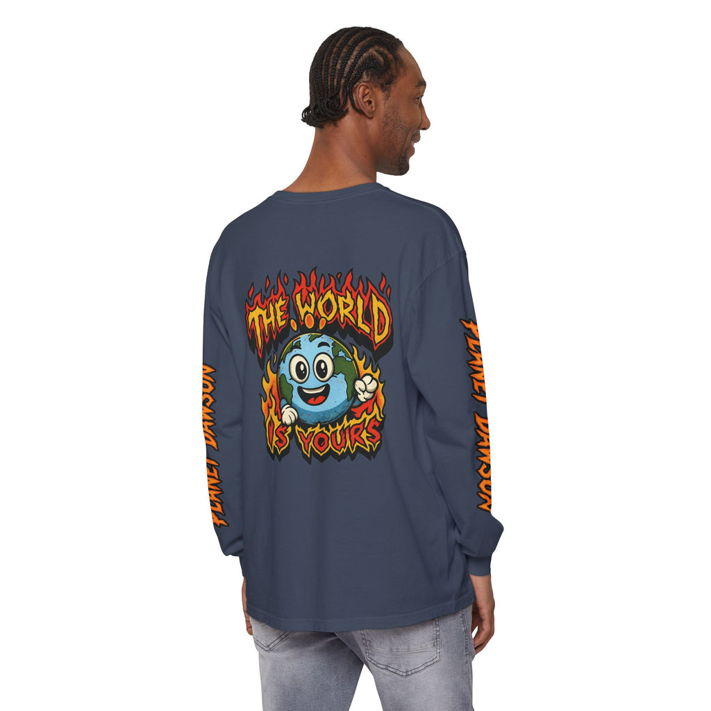 "The World Is Yours" Long Sleeve Tee