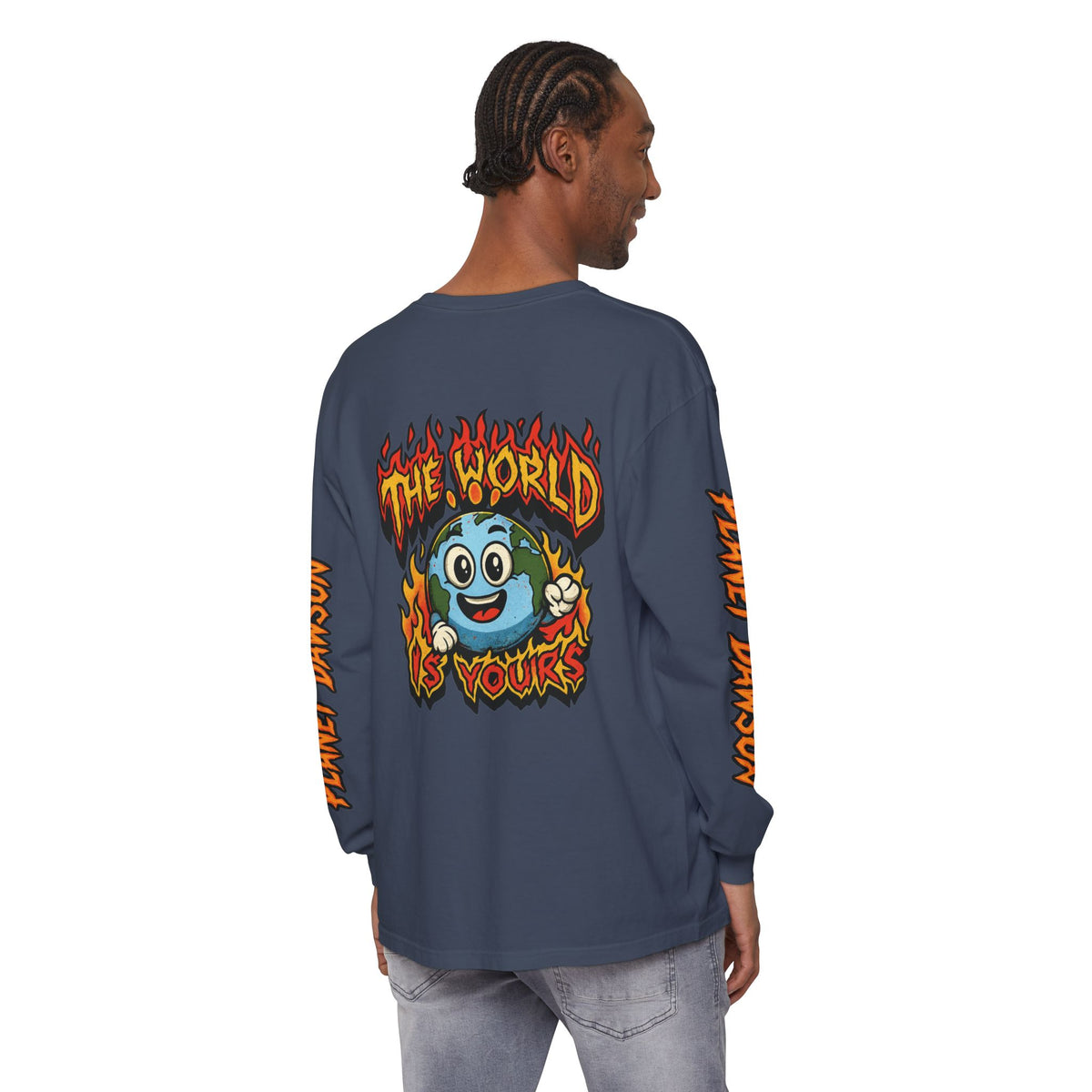 "The World Is Yours" Long Sleeve Tee