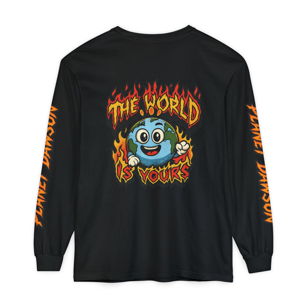 "The World Is Yours" Long Sleeve Tee