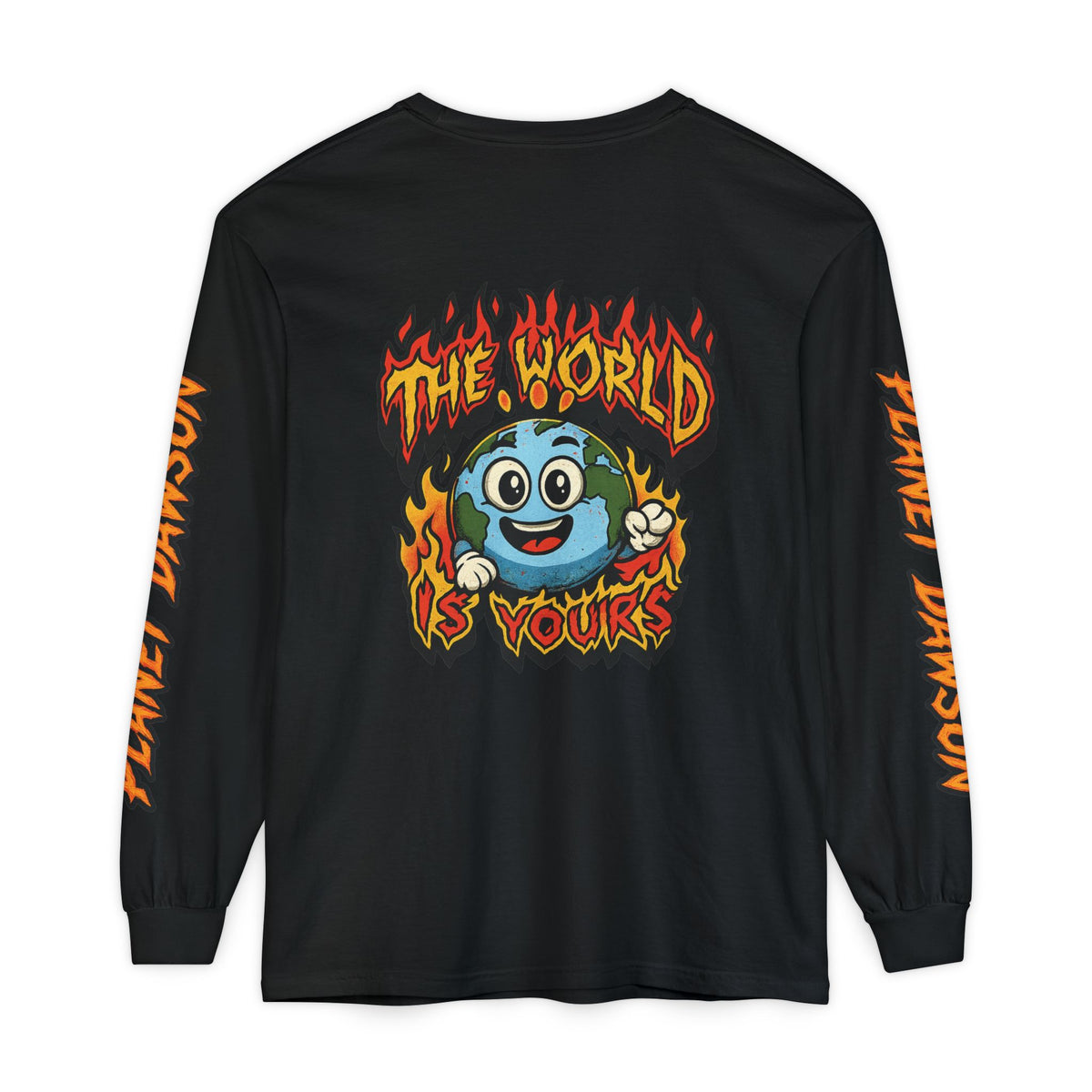 "The World Is Yours" Long Sleeve Tee