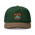 "The World is Yours" Retro Two-Tone Cap
