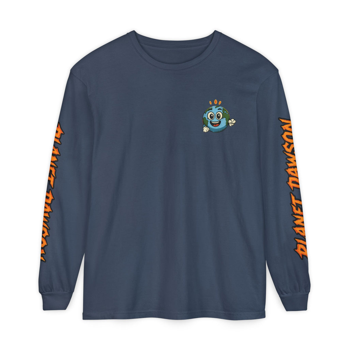 "The World Is Yours" Long Sleeve Tee