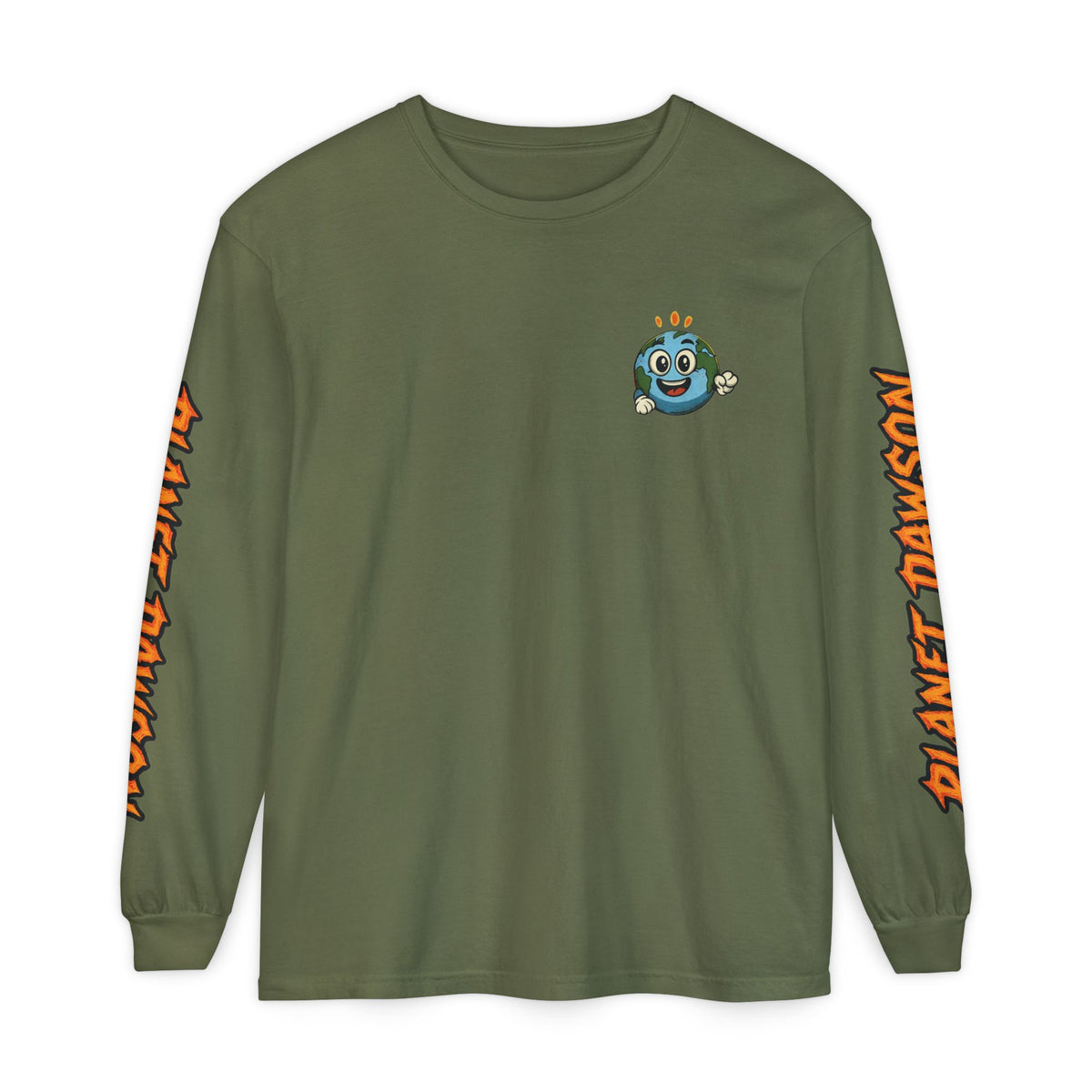 "The World Is Yours" Long Sleeve Tee