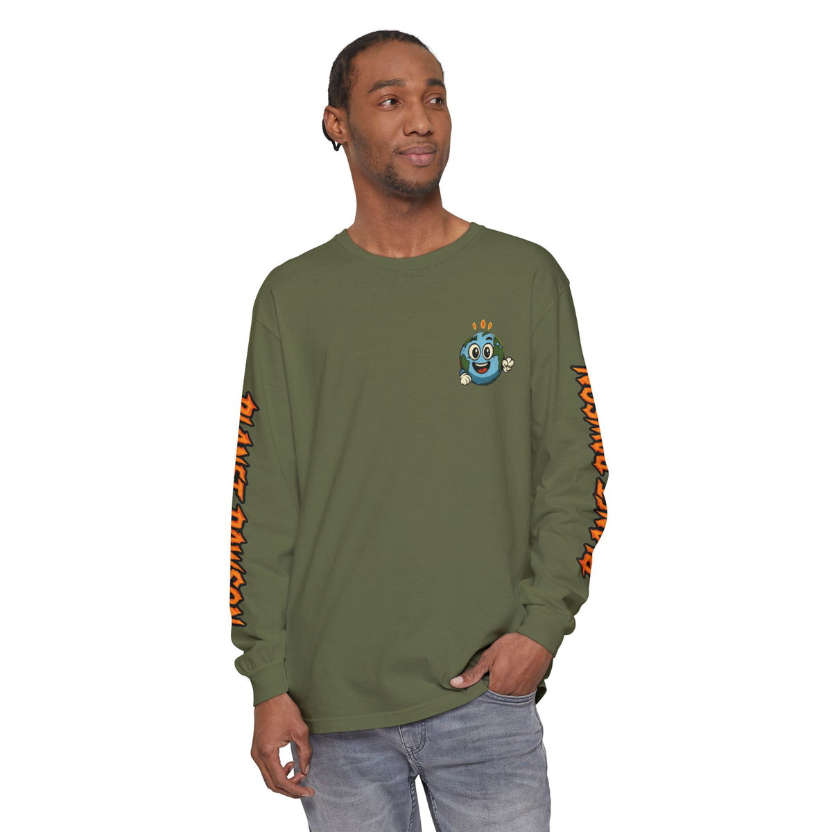 "The World Is Yours" Long Sleeve Tee