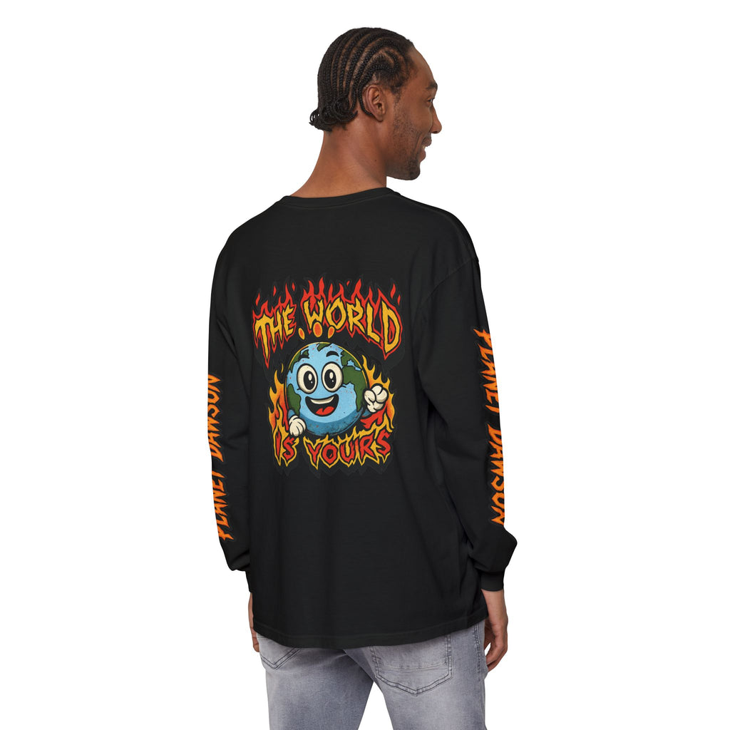 "The World Is Yours" Long Sleeve Tee