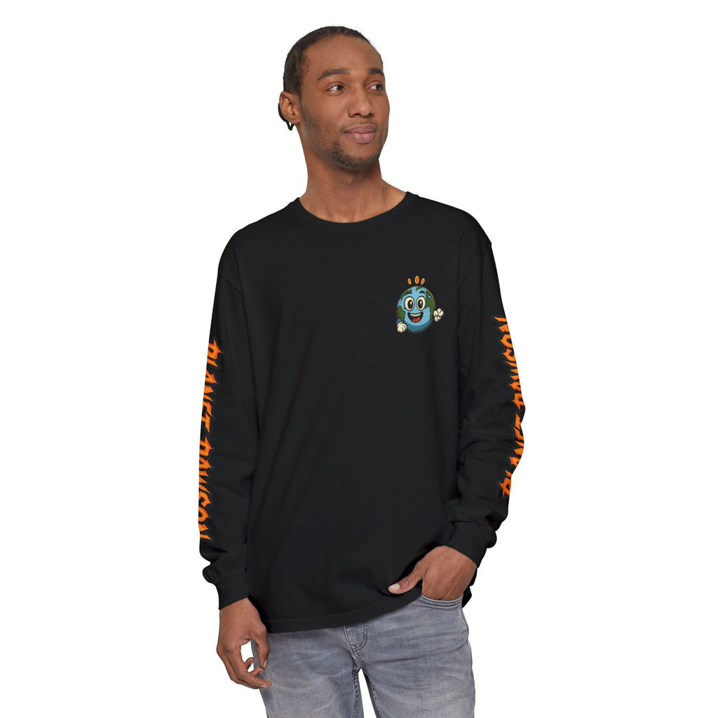 "The World Is Yours" Long Sleeve Tee