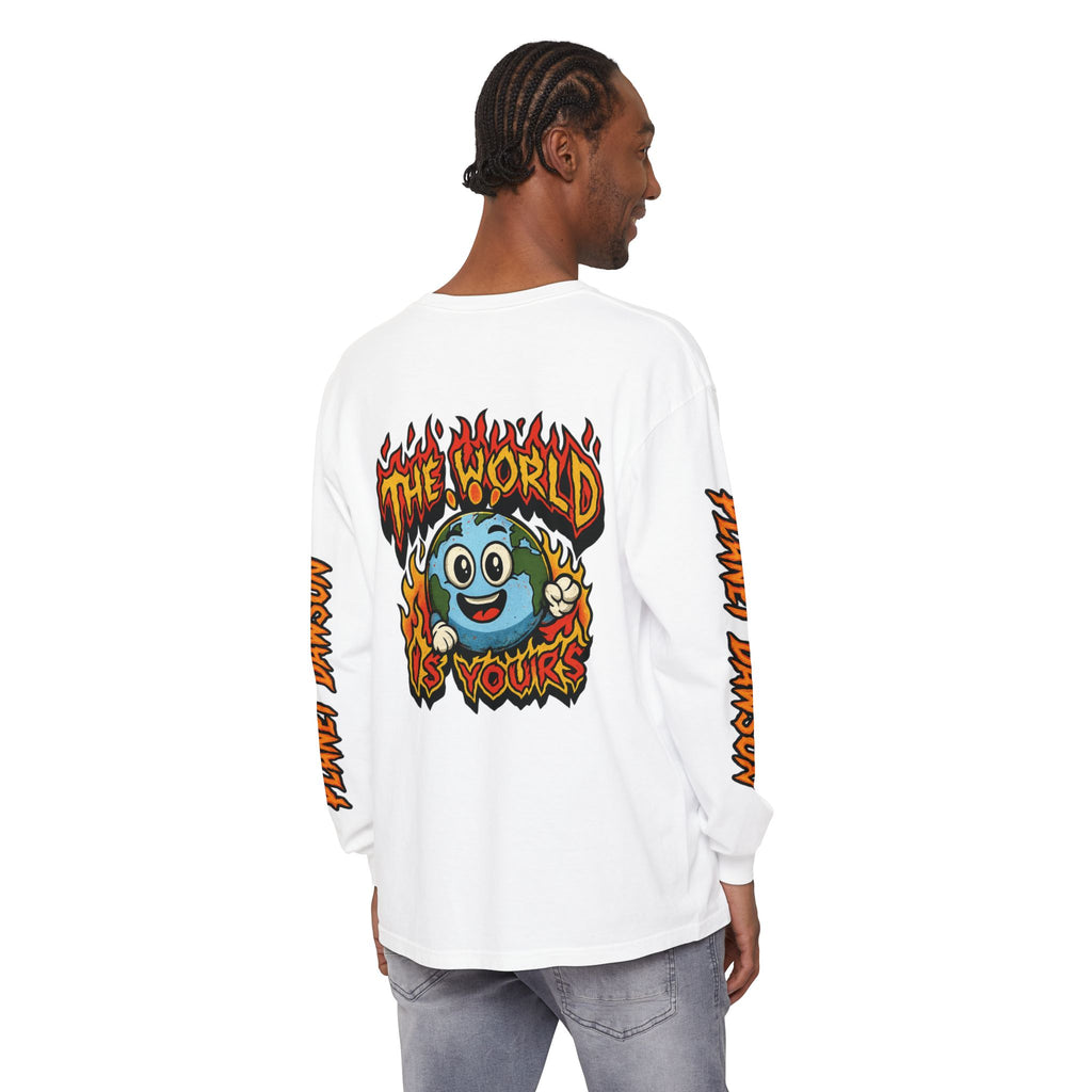 "The World Is Yours" Long Sleeve Tee