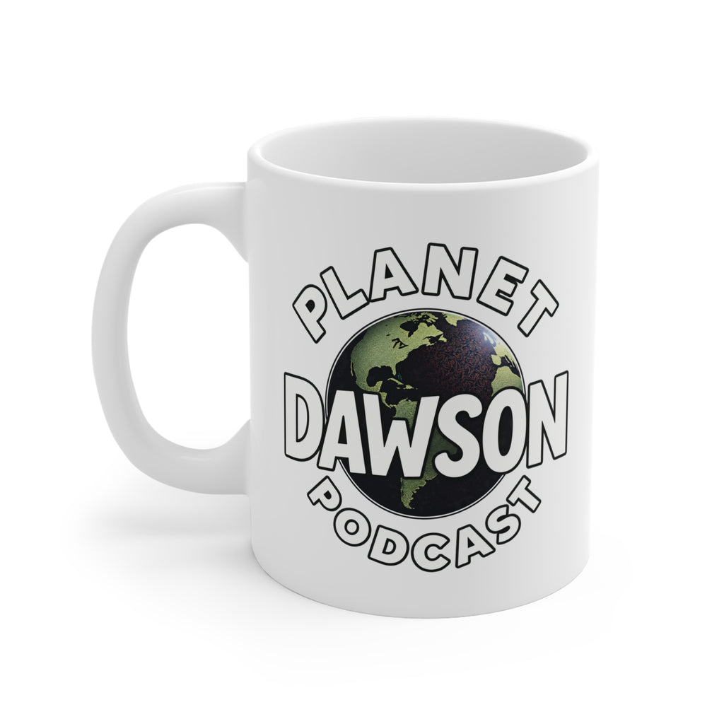 Planet Dawson Podcast Coffee Mug