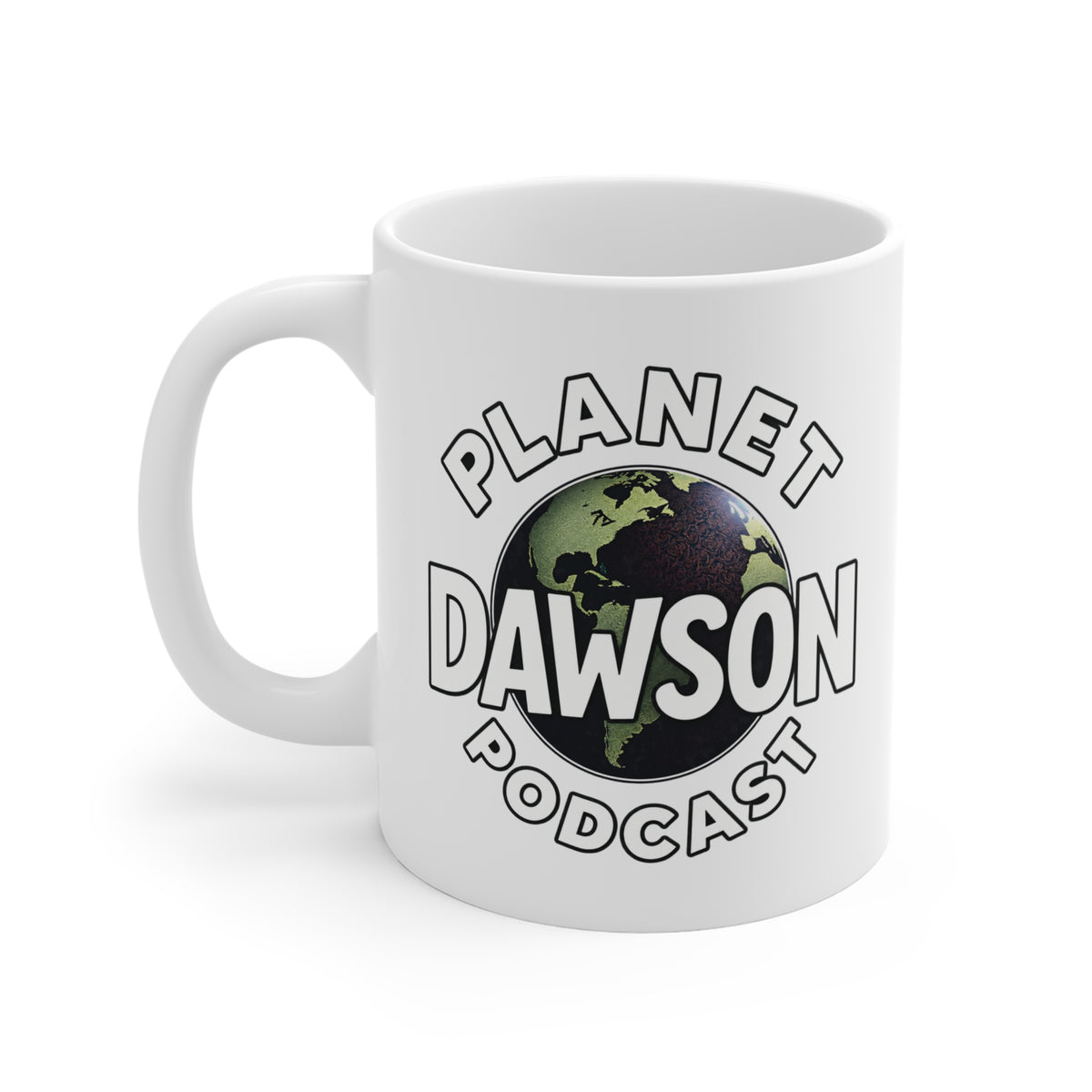 Planet Dawson Podcast Coffee Mug