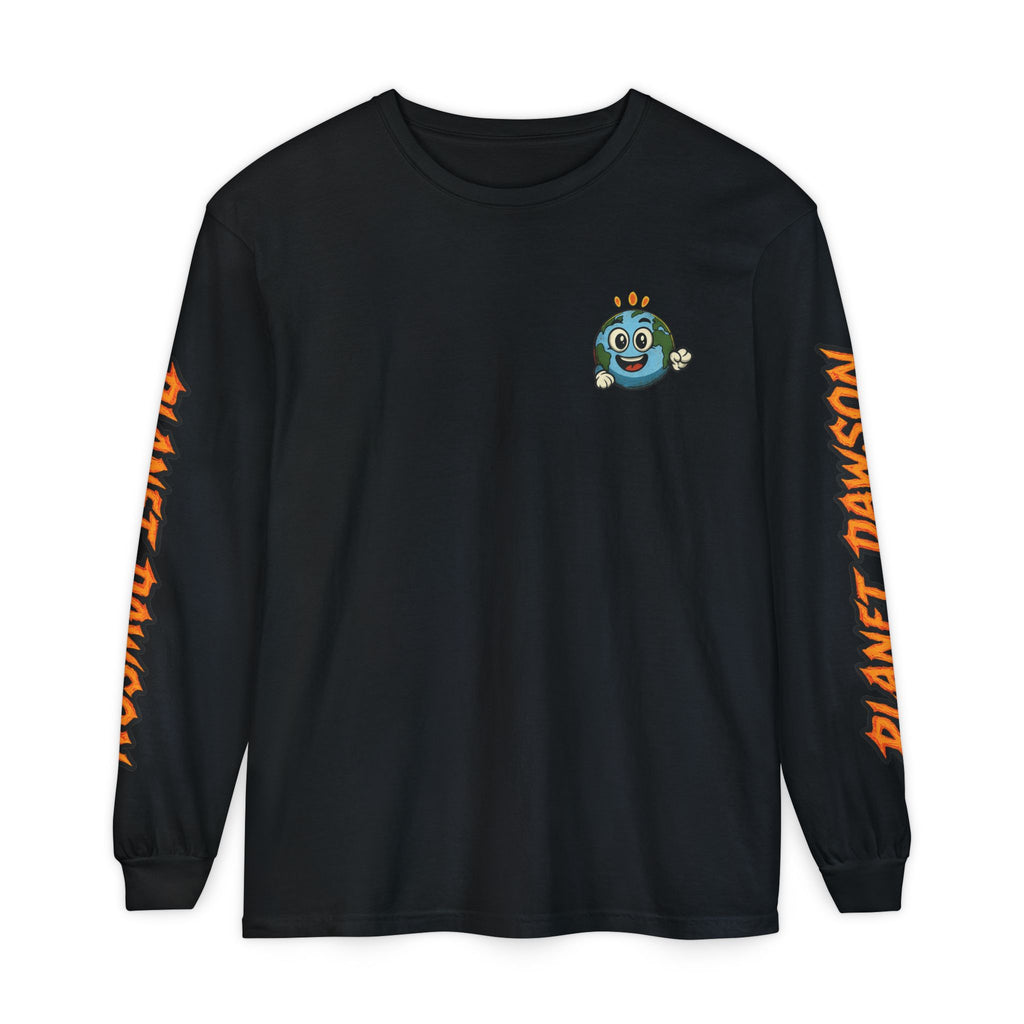 "The World Is Yours" Long Sleeve Tee