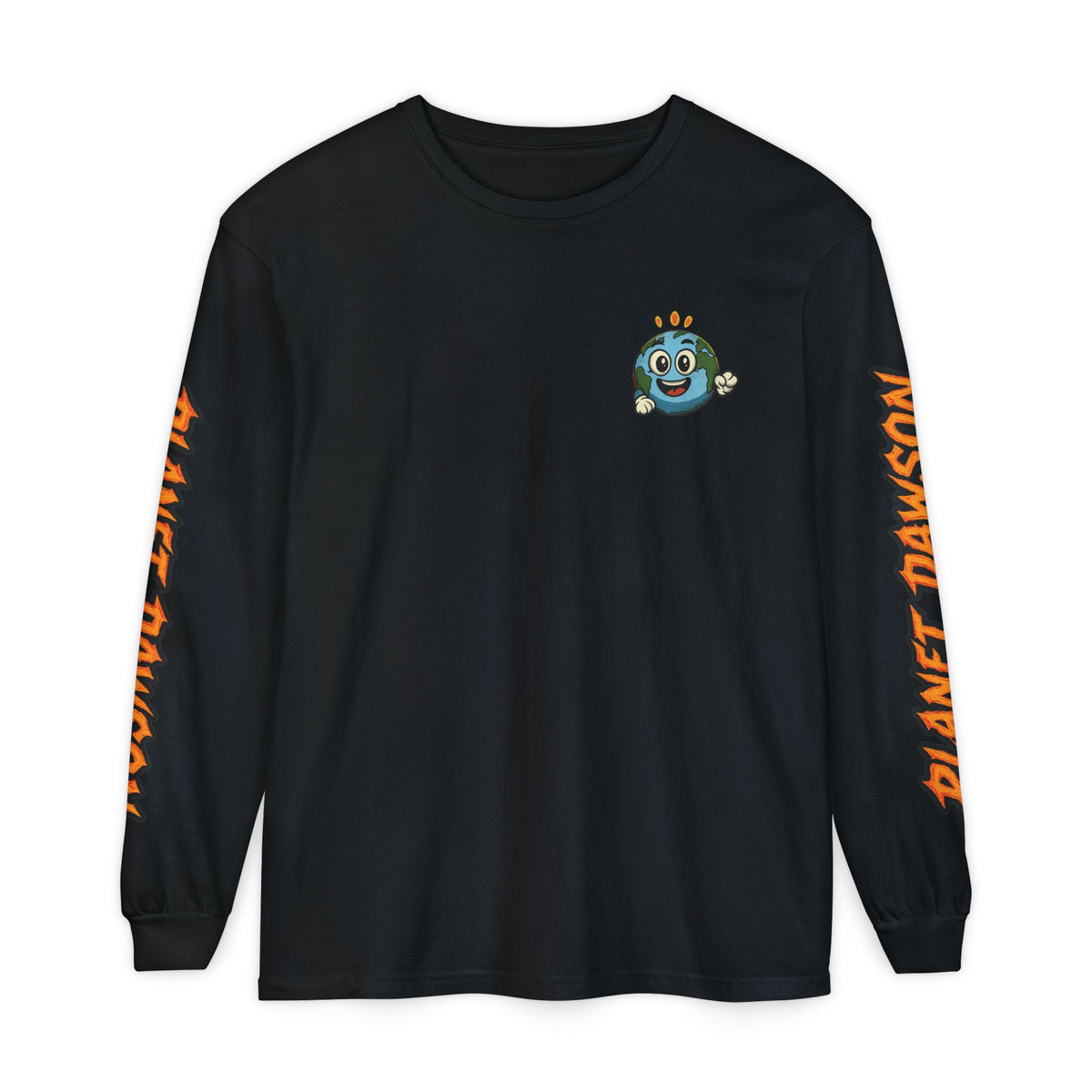 "The World Is Yours" Long Sleeve Tee