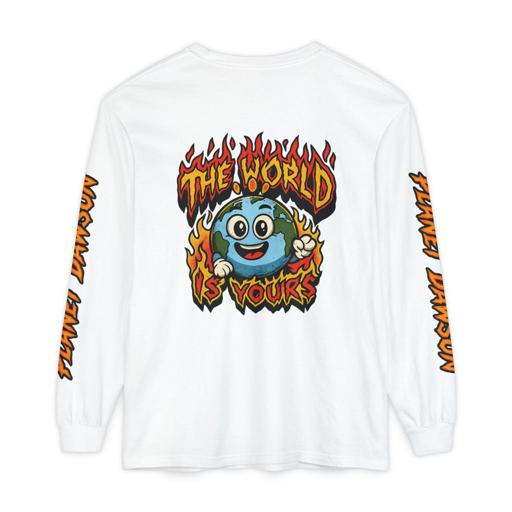 "The World Is Yours" Long Sleeve Tee