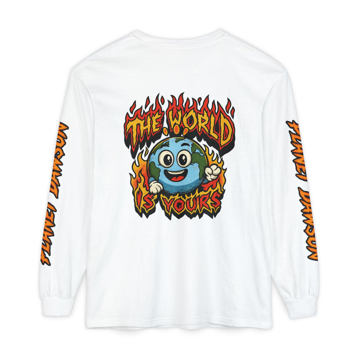 "The World Is Yours" Long Sleeve Tee