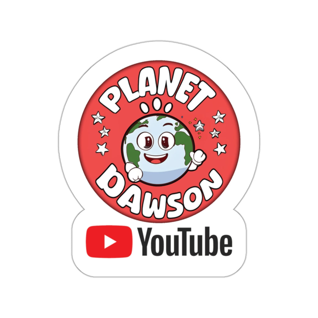 Planet Dawson Stickers