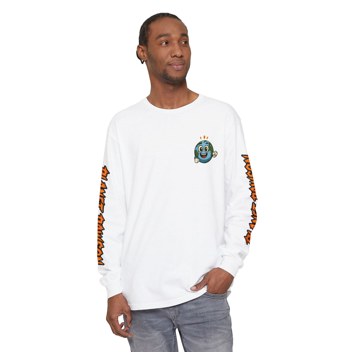 "The World Is Yours" Long Sleeve Tee