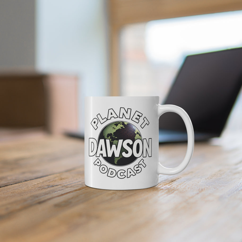 Planet Dawson Podcast Coffee Mug