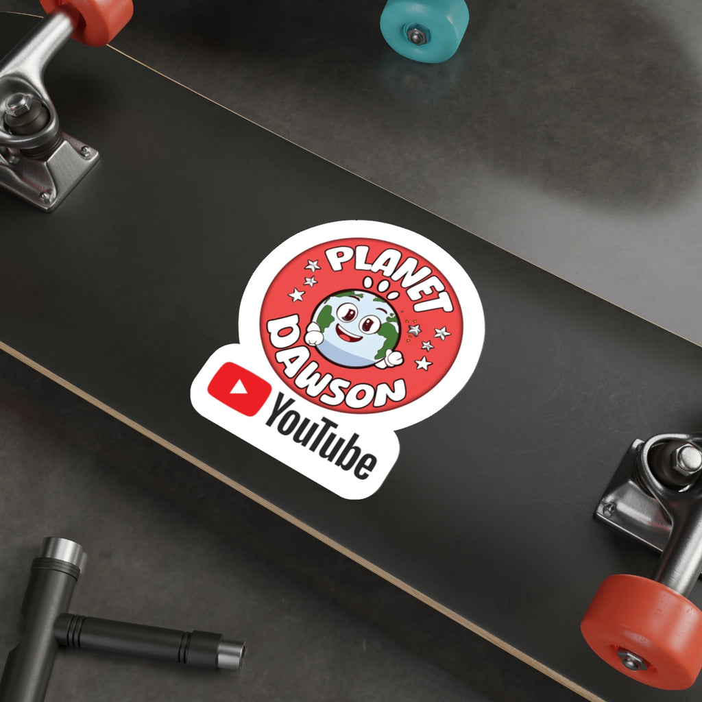 Planet Dawson Stickers