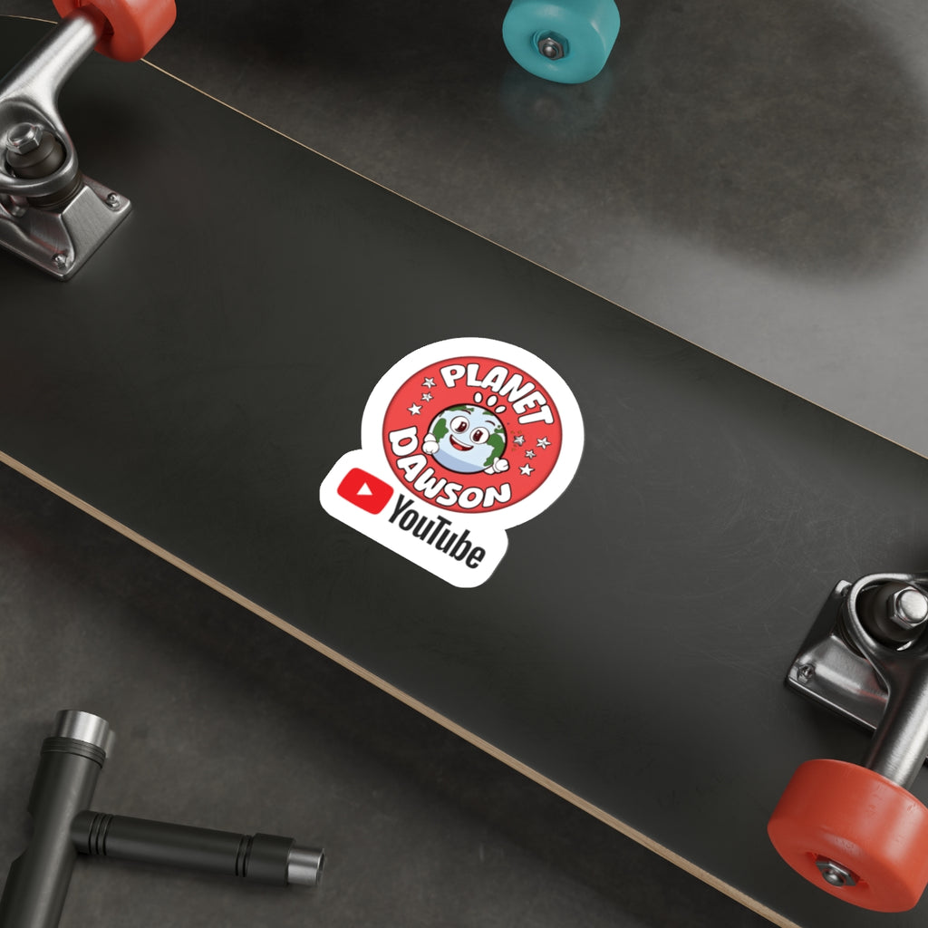 Planet Dawson Stickers