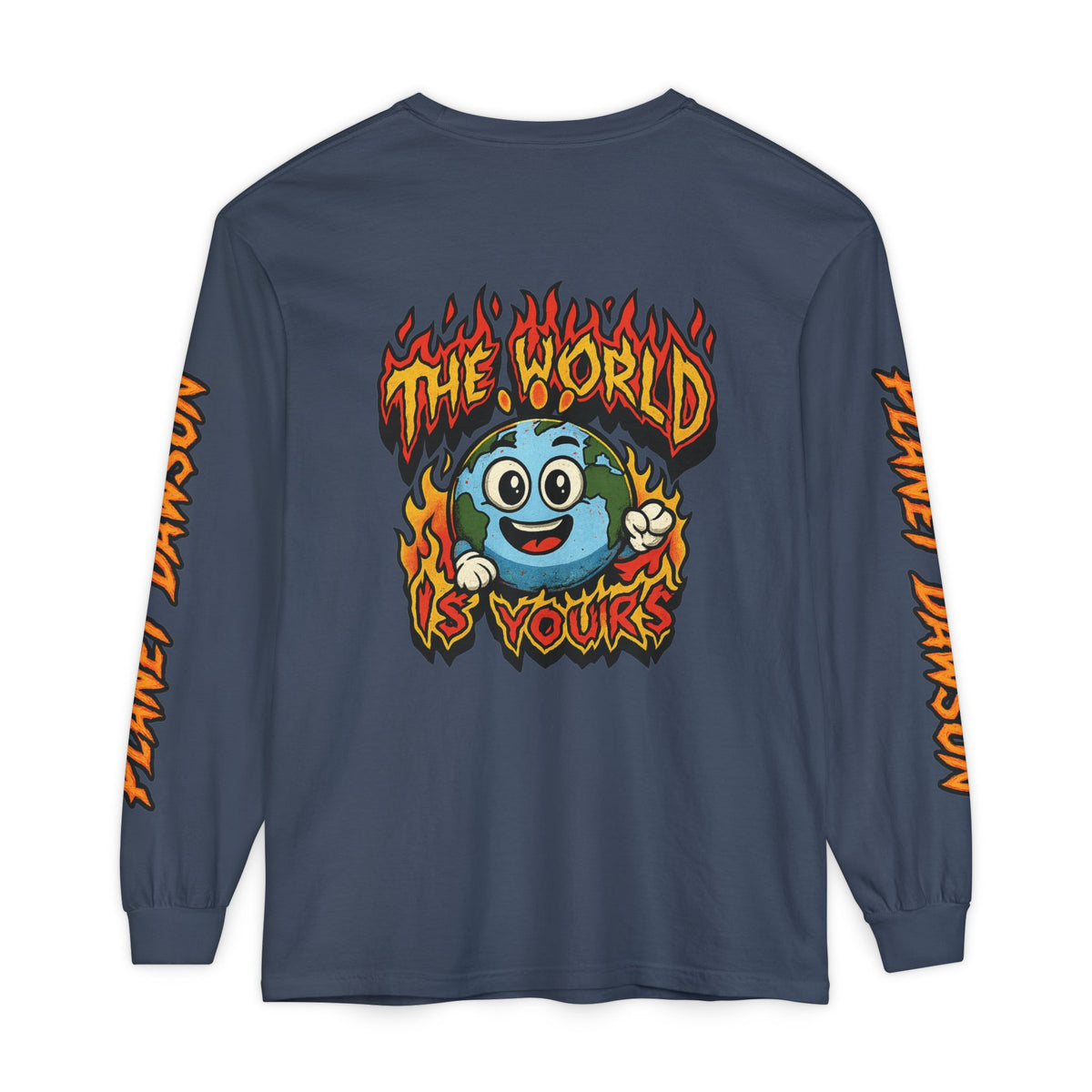 "The World Is Yours" Long Sleeve Tee