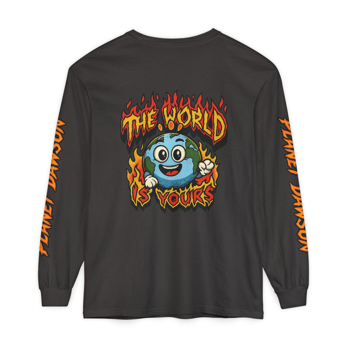 "The World Is Yours" Long Sleeve Tee
