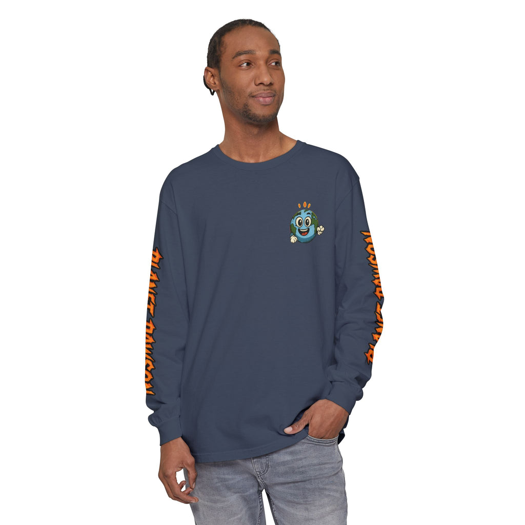 "The World Is Yours" Long Sleeve Tee
