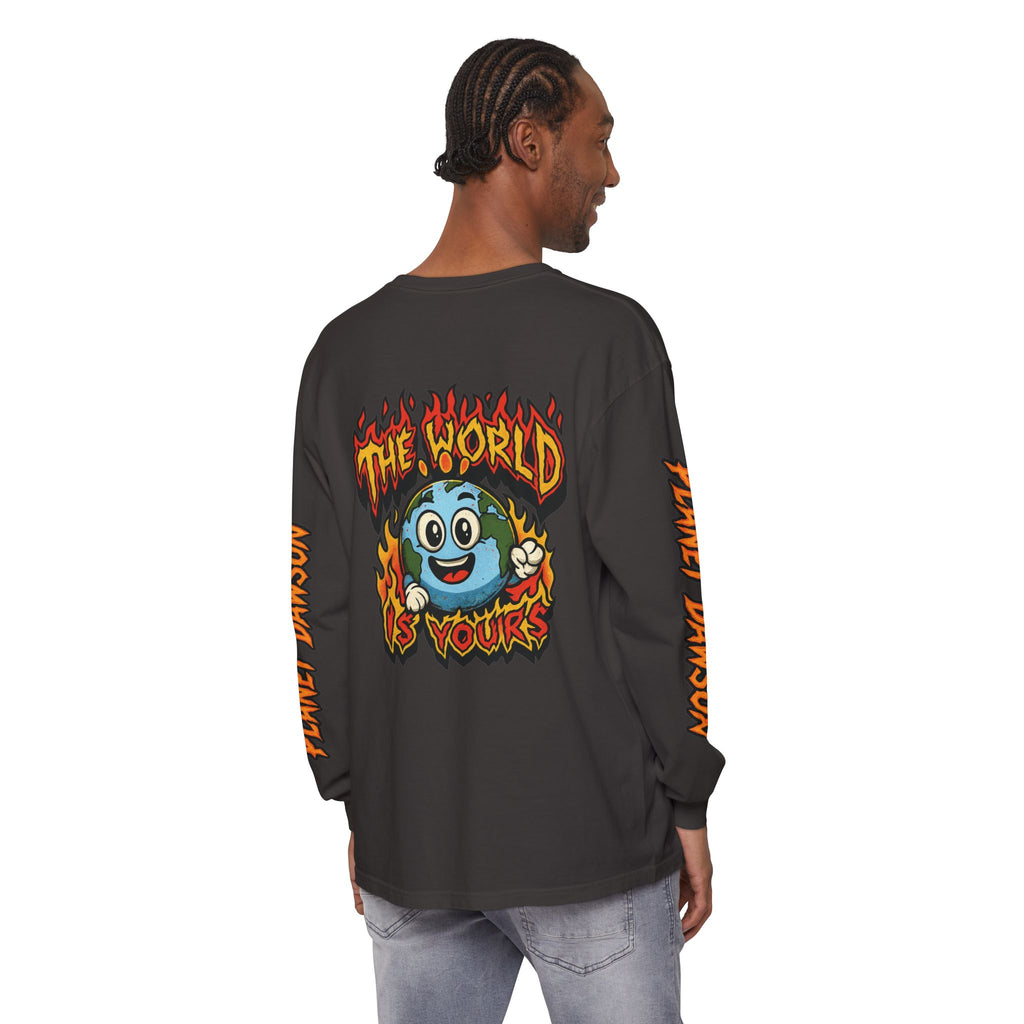 "The World Is Yours" Long Sleeve Tee