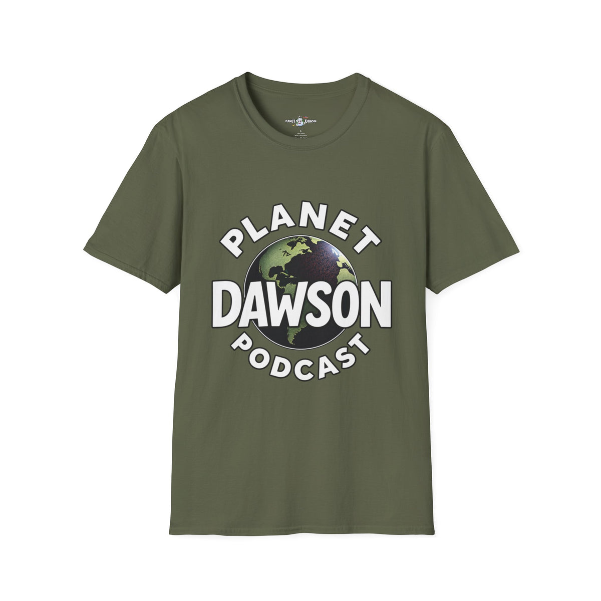 Planet Dawson Podcast T-Shirt