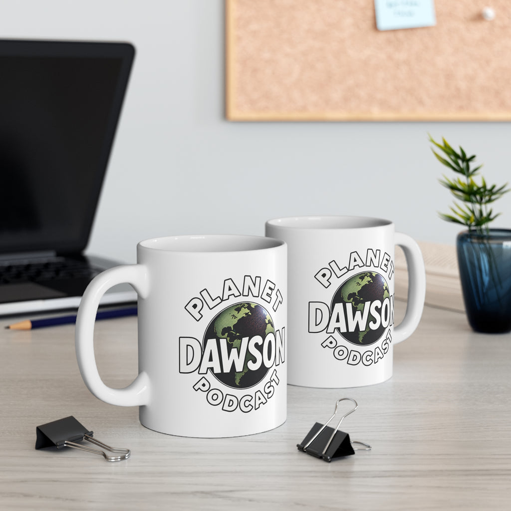 Planet Dawson Podcast Coffee Mug