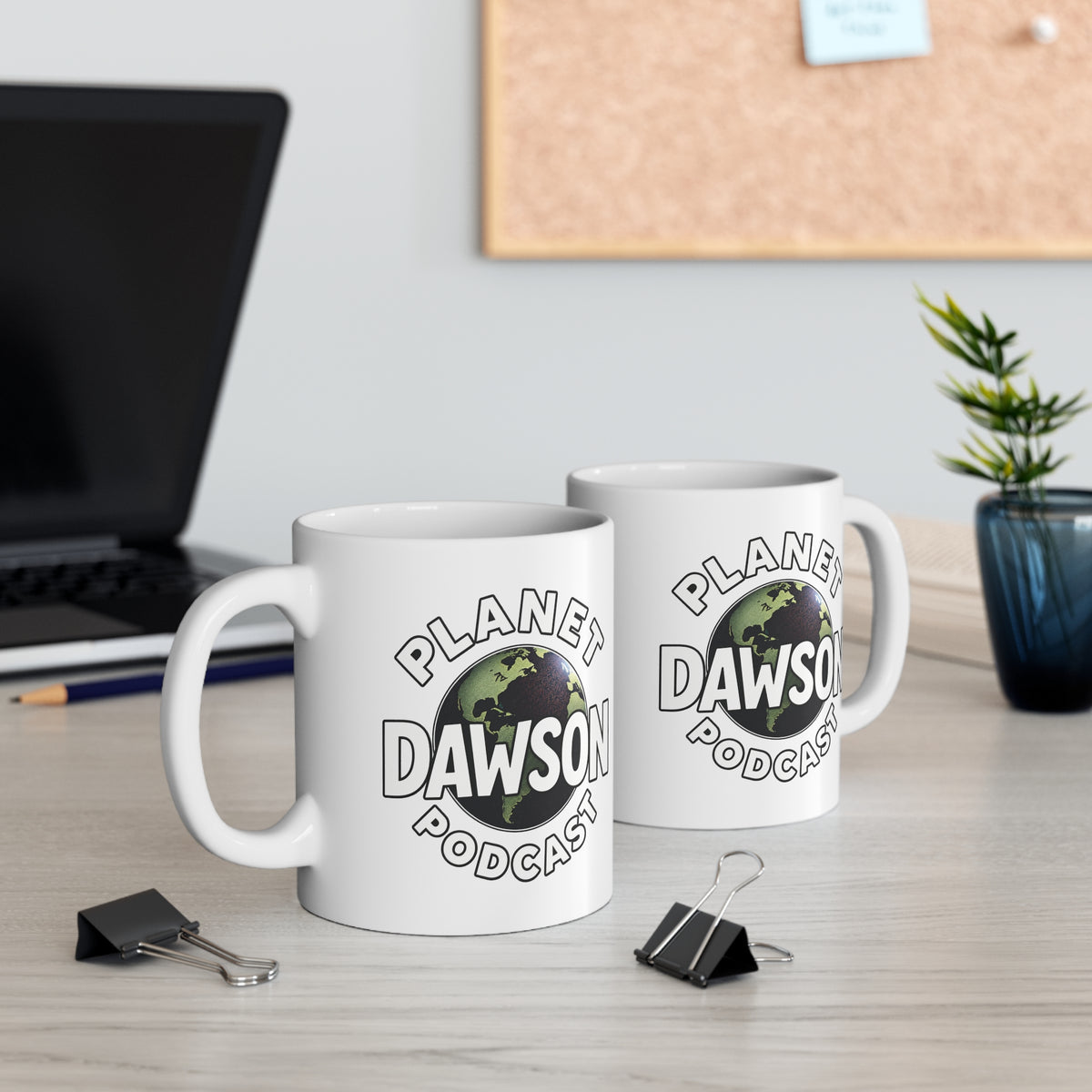 Planet Dawson Podcast Coffee Mug