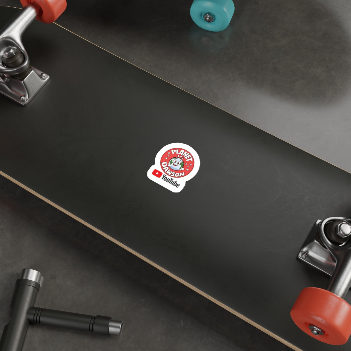 Planet Dawson Stickers