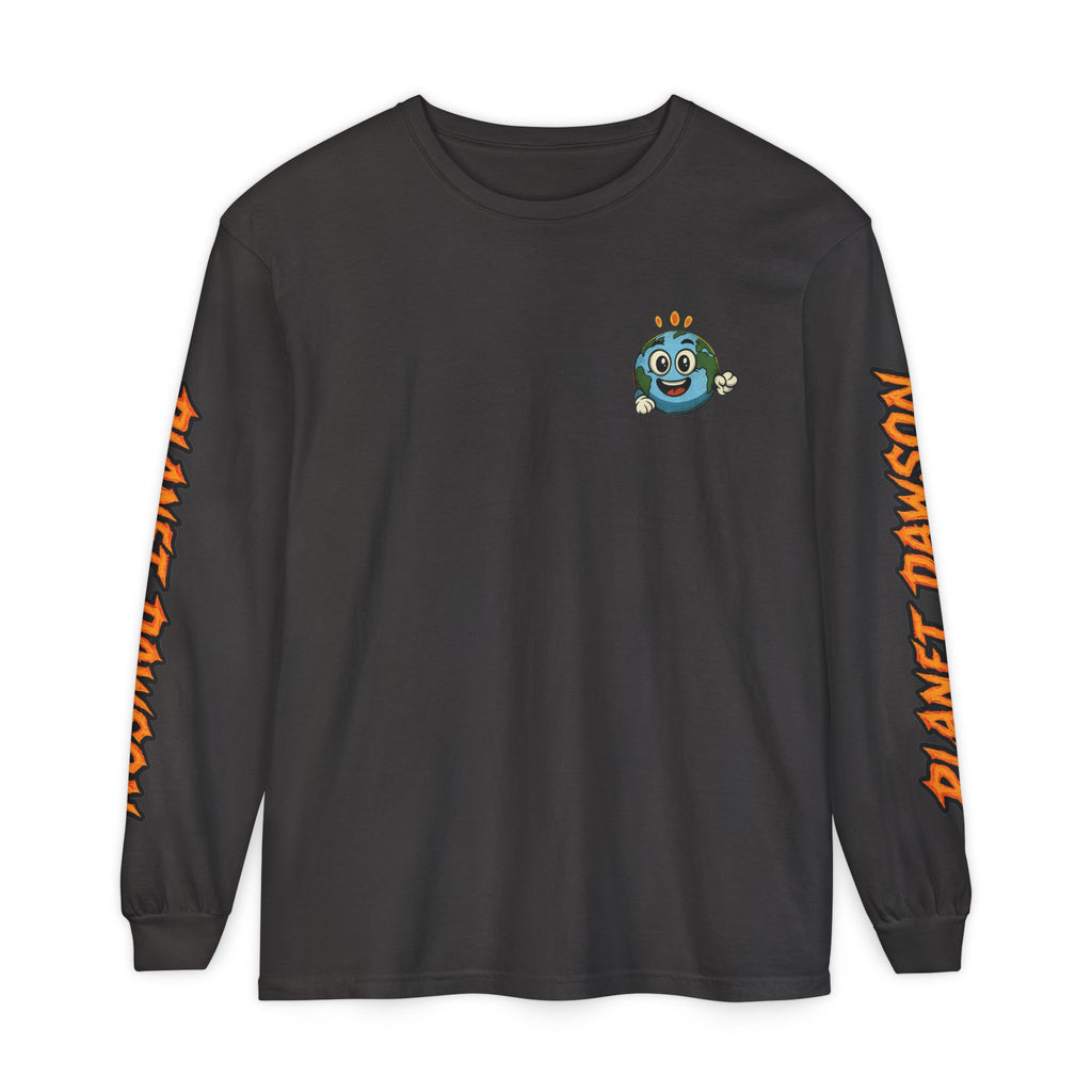 "The World Is Yours" Long Sleeve Tee