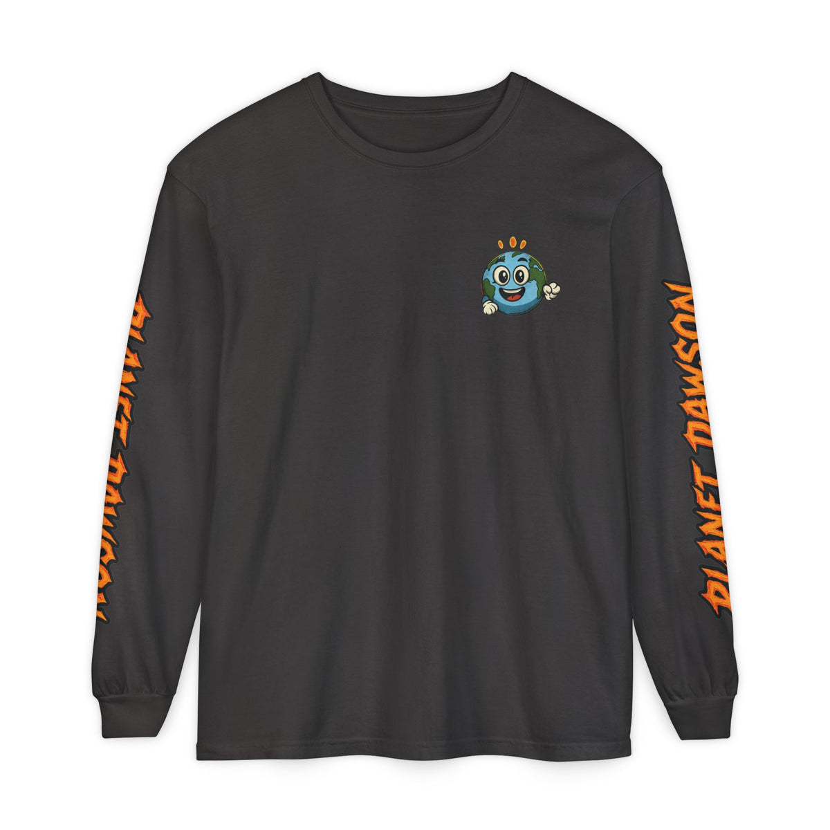 "The World Is Yours" Long Sleeve Tee