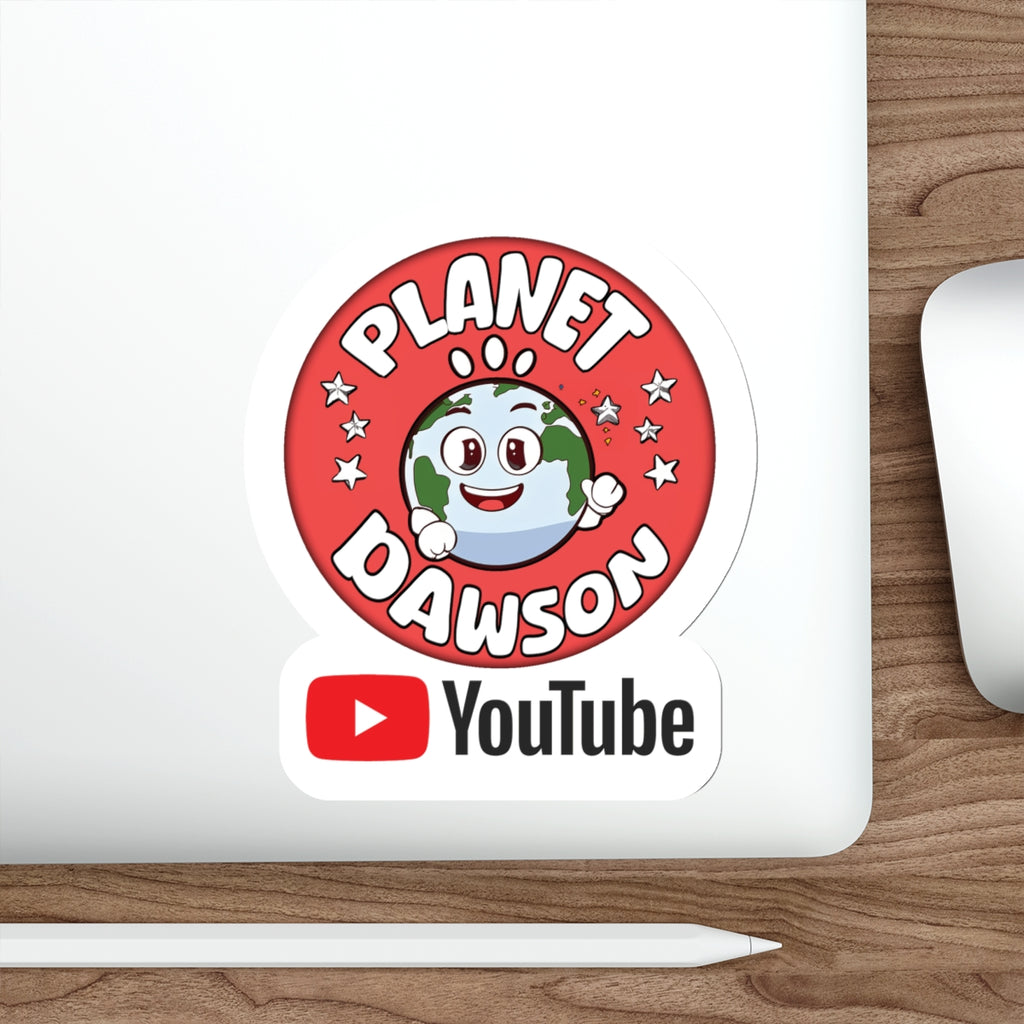 Planet Dawson Stickers