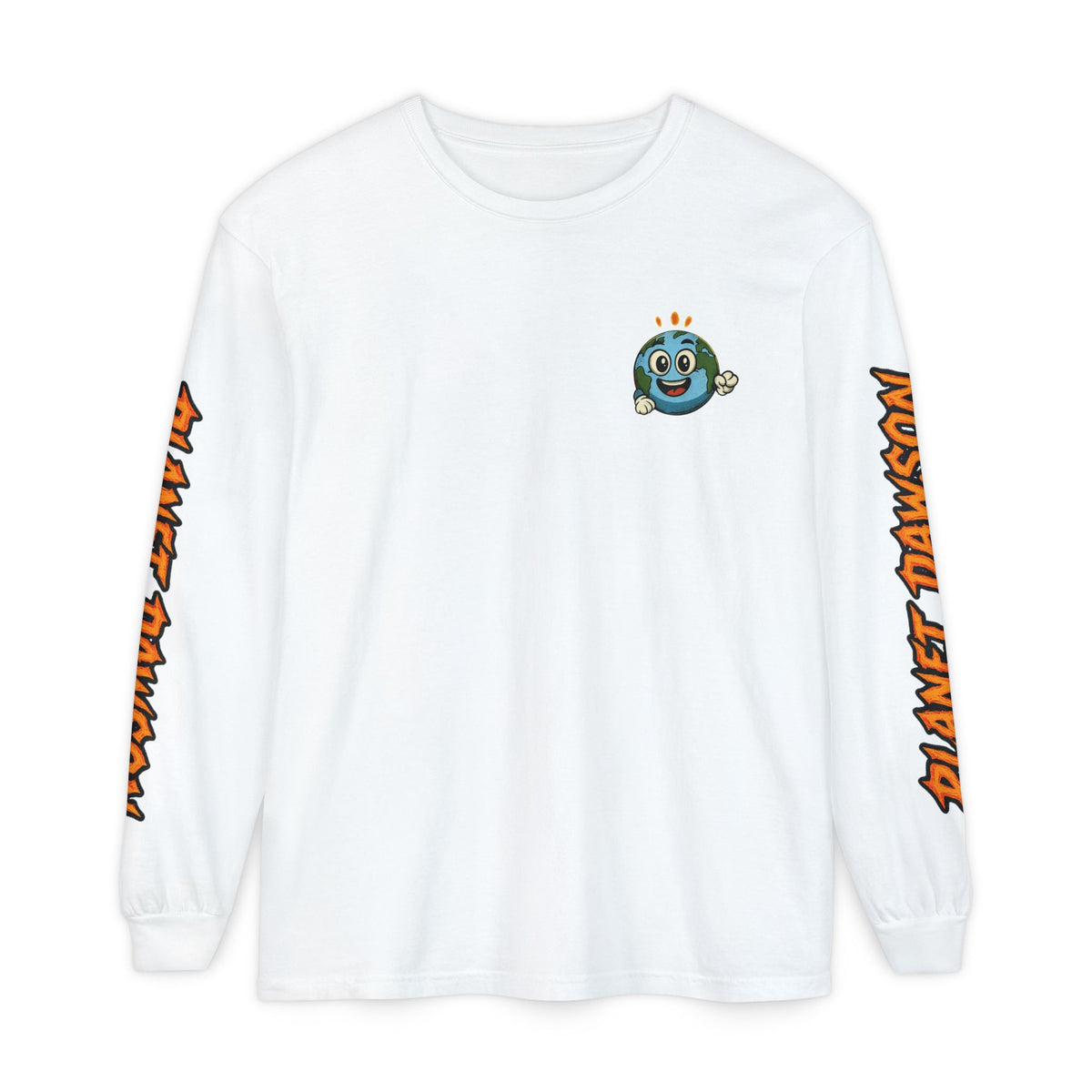 "The World Is Yours" Long Sleeve Tee