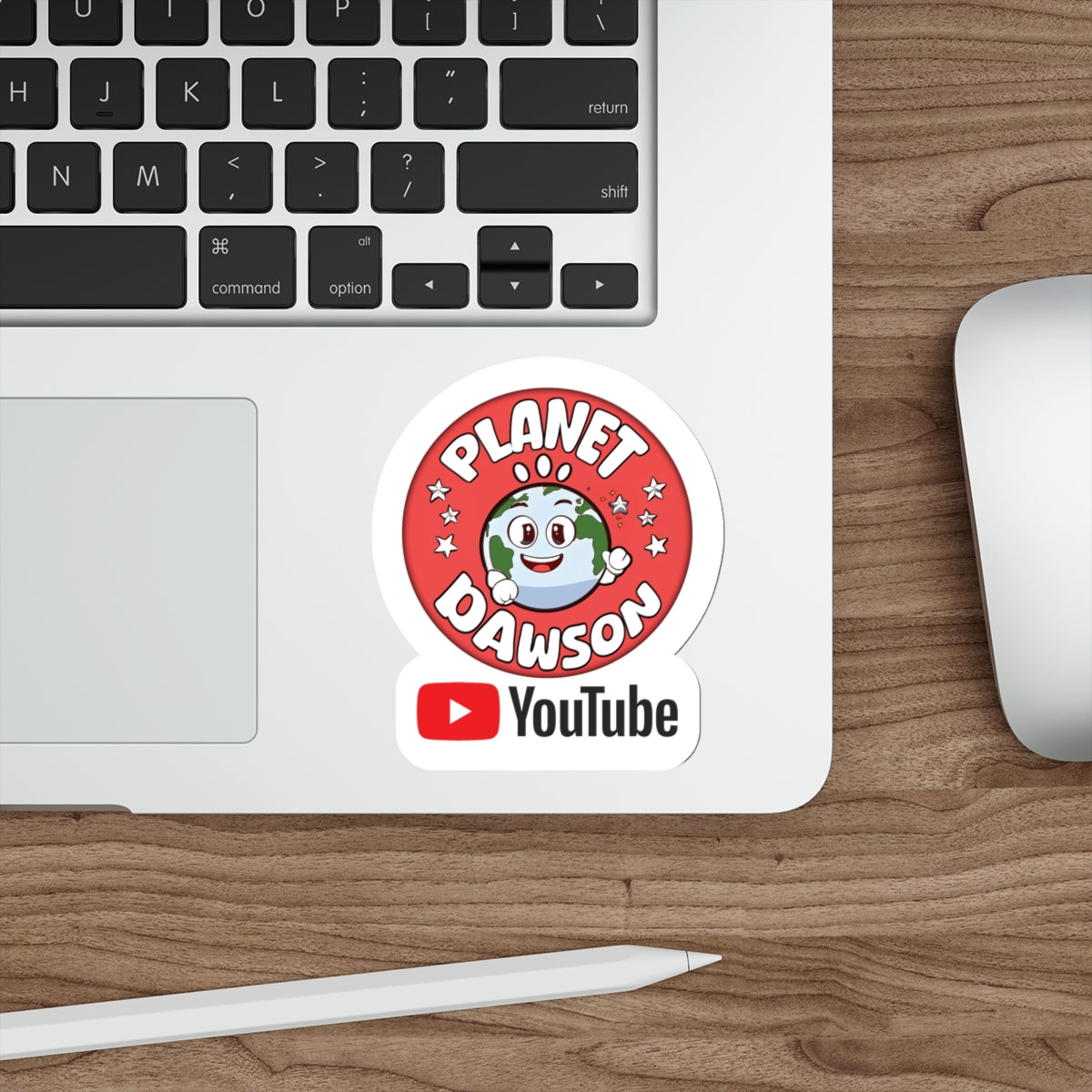 Planet Dawson Stickers