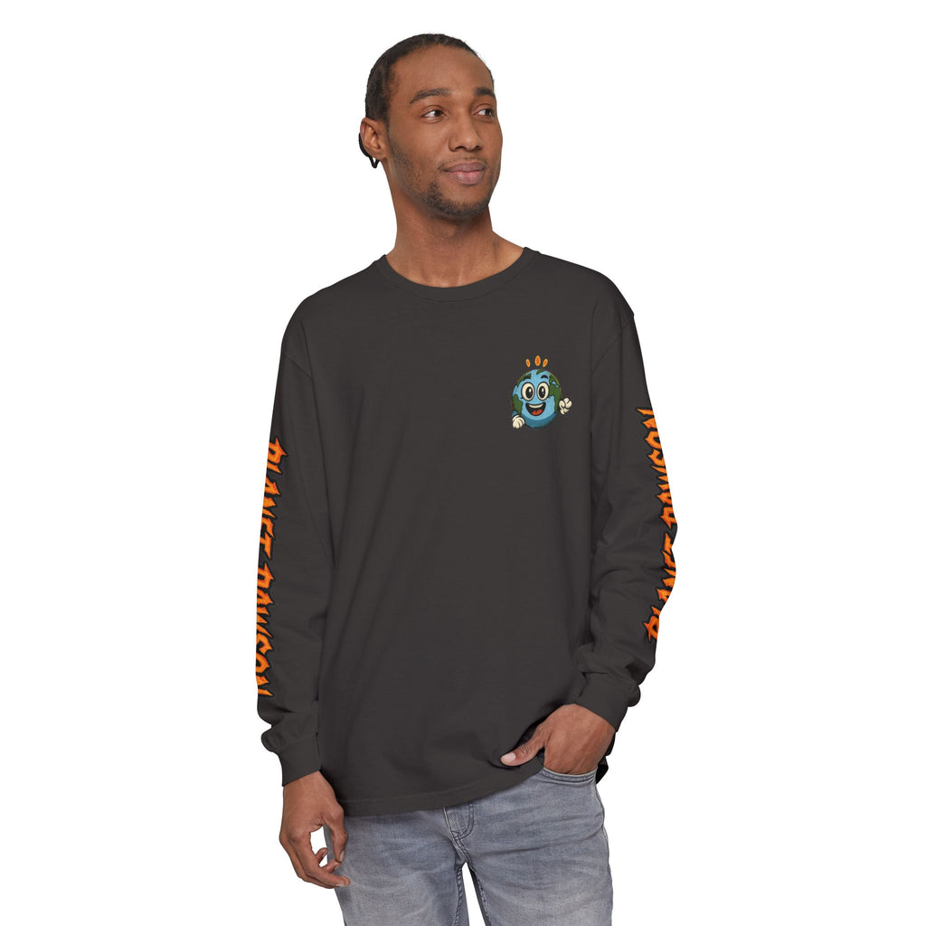 "The World Is Yours" Long Sleeve Tee