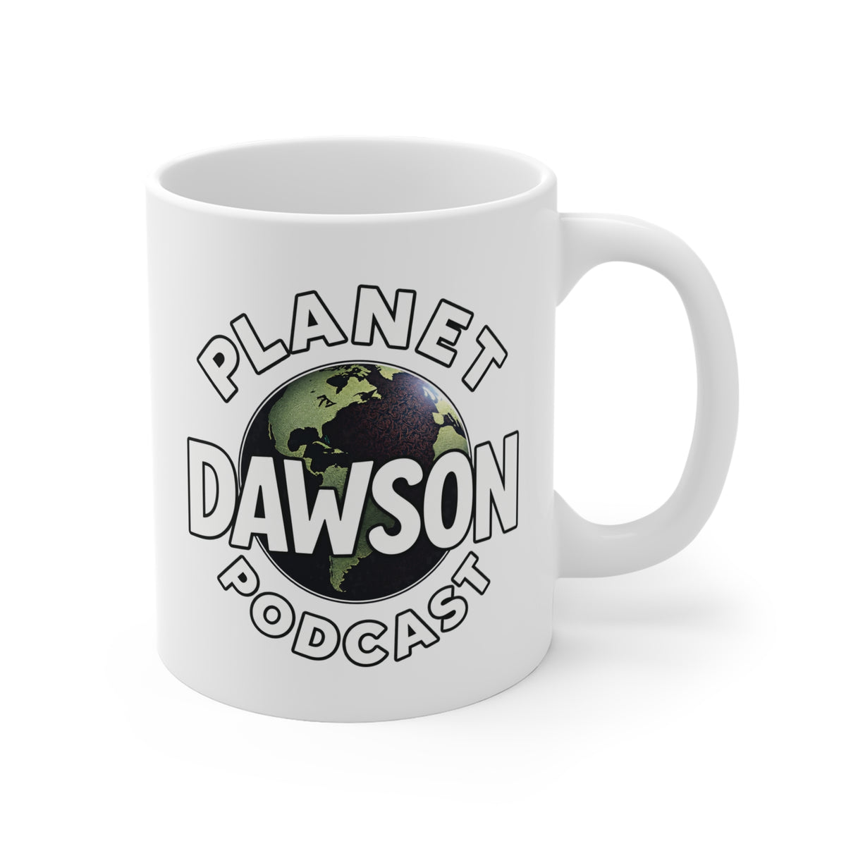 Planet Dawson Podcast Coffee Mug